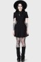 Women Mini | Killstar Chapel Collar Dress