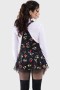 Women Mini | Killstar It's Time To Play Pinafore Dress