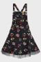 Women Mini | Killstar It's Time To Play Pinafore Dress