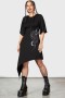 Women Mini | Killstar Maple Asymmetric Dress