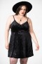 Women Mini | Killstar Mistress Of Mayhem Skater Dress [B]