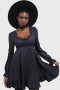 Women Mini | Killstar Morvina Dress