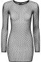 Women Mini | Killstar Nicole Fishnet Dress [B]