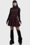 Women Mini | Killstar Sable Riot Dress