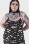 Women Mini | Killstar Sheer Vamp Dress