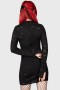 Women Mini | Killstar Sinners Glimmer Long Sleeve Dress