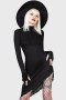 Women Mini | Killstar Stone Heart Asymmetric Dress