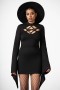 Women Mini | Killstar Witchural Long Sleeve Dress