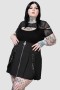 Women Mini Skirts | Killstar Blaire B*tch Mini Skirt [B]