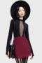 Women Mini Skirts | Killstar Crimson Oracle Skirt