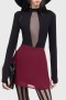 Women Mini Skirts | Killstar Crimson Oracle Skirt