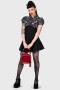Women Mini Skirts | Killstar Daddy-O Corset Mini Skirt