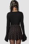 Women Mini Skirts | Killstar Mycelia Skater Skirt