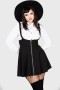 Women Mini Skirts | Killstar Suspend Me Statement Skirt [B]