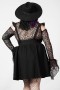 Women Mini Skirts | Killstar Yuna Suspender Skirt