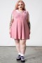 Women Party | Killstar Every Mourning Collar Dress [PASTEL PINK]