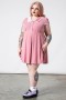 Women Party | Killstar Every Mourning Collar Dress [PASTEL PINK]