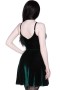 Women Party | Killstar Magica Skater Dress [EMERALD]