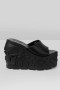 Women Platforms | Killstar Doom Platform Sliders