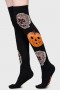 Women Socks & Tights | Killstar Morbid Over Knee Socks