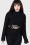 Women Sweaters | Killstar Crypt Convert Sweater