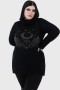 Women Sweaters | Killstar Moonflower Sweater