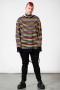 Women Sweaters | Killstar Rainbow Warrior Knit Sweater
