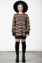Women Sweaters | Killstar Rainbow Warrior Knit Sweater