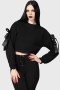 Women Sweaters | Killstar Ray Crop Sweater