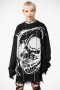 Women Sweaters | Killstar Ruined Relic Knit Sweater