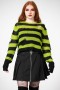 Women Sweaters | Killstar Slugs N' Snails Knit Sweater
