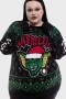 Women Sweaters | Killstar The Gremlins Are Coming Sweater