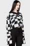 Women Sweaters | Killstar Wicked Games Sweater