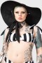 Women Swim | Killstar Gothetica Sun Hat