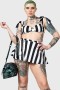 Women Swim | Killstar Pantha's Prowl Swim Skirt