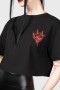 Women T-Shirts & Vests | Killstar Deamon Ghoul Top