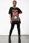 Women T-Shirts & Vests | Killstar Devil Incarnate Relaxed Top