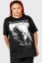 Women T-Shirts & Vests | Killstar Lonely Dark T-Shirt