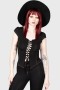 Women T-Shirts & Vests | Killstar Midsummer Maypole Top