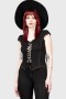 Women T-Shirts & Vests | Killstar Midsummer Maypole Top