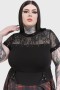 Women T-Shirts & Vests | Killstar Nighthawk Top