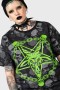 Women T-Shirts & Vests | Killstar Tzompantli T Shirt