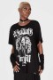 Women T-Shirts & Vests | Killstar Waiting For You Relaxed Top