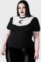 Women T-Shirts & Vests | Killstar Wish Upon A Moon Top