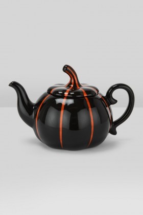 Homeware Cups & Mugs | Killstar Pumpkin Teapot