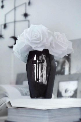 Homeware Decor | Killstar Coffin Medium Vase