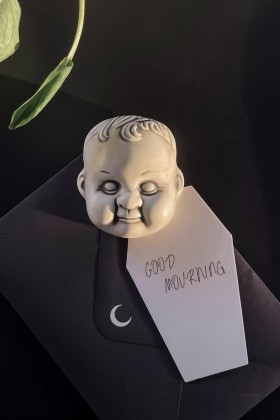 Homeware Decor | Killstar Dolls Head Magnet