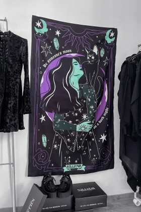 Homeware Mirrors & Wall Decor | Killstar Moonlight Tapestry