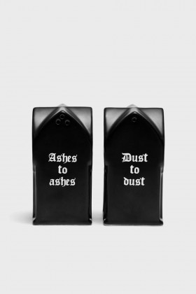Homeware Tableware | Killstar Ashes And Dust Salt & Pepper Shakers
