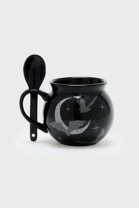 Homeware Tableware | Killstar Kiro Mug & Spoon